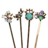 10Pcs Hair Clips Retro Hair Pins for Women Hairpins for Women Ladies and Girls Headwear Styling Tools Hair Accessories 1