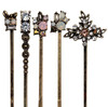 10Pcs Hair Clips Retro Hair Pins for Women Hairpins for Women Ladies and Girls Headwear Styling Tools Hair Accessories 1