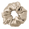 LILYSILK Silk Hair Scrunchies Ties for Frizz Breakage Prevention 100 Mulberry No Damage Elastic ponytail Holders 1Pc Cof