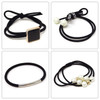 Honbay Fashion Hair Accessories 12PCS Korean Cute Elastic Hair Ties Pearl Hair Bands Bowknot Hair Ropes Ponytail Holders