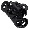 Camila Paris CP3025 French Hair Clip for Women 2 inch Girls Hair Claw Clips Jaw Black Fashion Durable and Styling Hair A