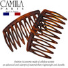 Camila Paris CP2949 French Hair Side Comb Small Tortoise Shell French Twist Hair Combs Decorative Strong Hold Hair Clips