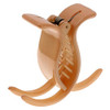 Camila Paris CP2205 French Hair Clip for Women Nude 3 Teeth Ponytail Holder Girls Hair Claw Clips Jaw Fashion Durable St