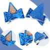 IKUHRMO Blue Ears Hair Clips 4 PCS Hair Pin Barrettes Hair Accessories for Halloween Costume Birthday Decorations Theme