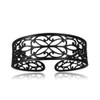 minihope headbands for women fashion headbands for girlsBlack brown 2Count