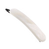 Camila Paris CP2822 French Hair Barrette Clip for Girls Handmade White MetalFree Closure Strong Hold Grip Hair Clips for