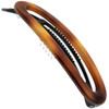 Camila Paris CP2249 French Hair Barrette Clip for Women Handmade Side Slidein MetalFree Closure Strong Hold Grip Hair Cl