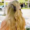 Camila Paris CP3539 French Hair Clip for Women Hair Side Clips 25 Inch Girls Hair Claw Clips Jaw Fashion Durable Styling