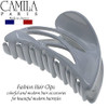 Camila Paris CP3433 French Hair Clip for Women Small Dolphin Gray Girls Hair Claw Clips Jaw Fashion Durable and Styling