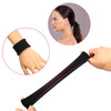 EBOOT 20 Pieces Large Cotton Stretch Hair Ties Bands Rope Ponytail Holders Headband for Thick Heavy or Curly Hair 65 cm