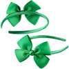 SIQUK 28 Pieces Bow Headbands Grosgrain Ribbon Headband with Bow Hair Bows Hair Bands for Girls 28 Colors