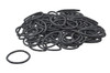 Scunci Thick Hair Black Elastics All day strong hold NoDamage 5mm thickness 24Pieces per pack 2Pack