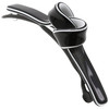 Camila Paris CP3358 French Hair Barrette Clip for Girls Handmade BlackWhite MetalFree Closure Strong Hold Grip Hair Clip