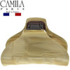 Camila Paris CP2125 French Hair Clip for Women for Long Curly Wavy Hair Beige Girls Hair Claw Clips Jaw Fashion Styling