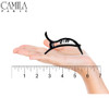 Camila Paris NV74 French Hair Clip for Women Hair Side Clips 3 inch Girls Hair Claw Clips Jaw Fashion Durable Styling Ha