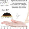 Camila Paris CP2379 French Hair Clip for Women for Thick Hair for Long Curly Wavy Hair Girls Hair Claw Clips Jaw Styling