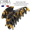 Camila Paris CP2465 French Hair Clip for Women Thick Hair for Long Curly Wavy Hair Handmade Tokyo Girls Hair Claw Clips