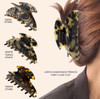 Camila Paris CP2483 French Hair Clip for Women Thick Hair for Long Curly Wavy Hair Handmade Onyx Girls Hair Claw Clips D