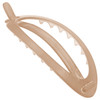 Camila Paris CP2320 French Hair Barrette Clip Flexible Ponytail Holder No Metal Parts Strong Hold Grip Hair Clips for Wo