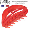 Camila Paris CP2547 French Hair Clip for Women Red Girls Hair Claw Clip Jaw Fashion Durable and Styling Hair Accessories