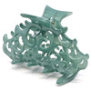 Camila Paris CP2403 French Hair Clip for Women Large Green Antique Girls Hair Claw Clips Jaw Fashion Durable and Styling