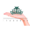 Camila Paris CP2403 French Hair Clip for Women Large Green Antique Girls Hair Claw Clips Jaw Fashion Durable and Styling