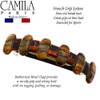 Camila Paris MP802 French Hair Barrette Clip for Girls for Thick Curly Wavy Long Hair Strong Hold Grip Hair Clips for Wo