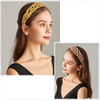 Springtime 6pcs Wide Plastic Headbands for Women Fashion Hair bands with Teeth for Girls Thick Hair Hoops Hair Accessori