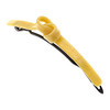 Camila Paris CP2815 French Hair Barrette Clip for Girls Handmade Beige MetalFree Closure Strong Hold Grip Hair Clips for