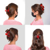 SinPinEra Hair Claw Clips for Women and Girls4PCS Large Medium and Small Fit Thin Hair and Thick HairStrong Hold Jaw Cli