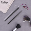 2 Sets of Wooden Hair Sticks Chopsticks for Women Black Black