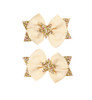 2 pcs 45Mouse Ears Hair Bows Clips for Kids Baby Girls Women Glitter Party Princess Decoration Cosplay Birthday Christma