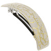 Camila Paris CP2553 French Hair Barrette Clip for Girls for Thick Curly Wavy Long Hair Strong Hold Grip Hair Clips for W