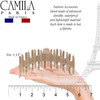 Camila Paris CP3483 French Large Hair Clips for Women Thick Hair for Long Wavy Curly Hair Girls Hair Claw Clips Styling