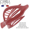 Camila Paris CP3232 French Hair Clips Large Side Slide Hair Clips for Volume Hair Strong Hold No Slip Grip Girls Hair Cl