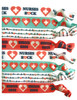 8 Piece Nursing Hair Elastic Set Great Gift Accessories for Nurses Women Girls Teachers Nursing School Classmates Apprec