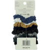 Scunci Effortless Beauty Mini Scrunchies Nodamage Assorted DenimColors Elastics 8 Count Ponytailers