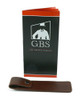 GBS Leather Pouch Scissors Brown