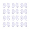 DEEKA 12 PCS 6 Big Handmade Grosgrain Ribbon Hair Bow Alligator Clips Hair Accessories for Little Teen Toddler Girls Whi
