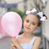DEEKA 16 PCS 4 Handmade Hair Bow Grosgrain Ribbon Solid Color Hair Bow Alligator Clips Hair Accessories for Little Teen