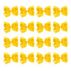 DEEKA 16 PCS 4 Handmade Hair Bow Grosgrain Ribbon Solid Color Hair Bow Alligator Clips Hair Accessories for Little Teen