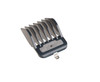 Andis Master Series Premium Hair Clipper Attachment Comb Set Clipper Guards Cutting Guides with Metal Clip Black 7 Count