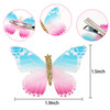 Boao 18 Pieces Glitter Butterfly Hair Clips for Girls Teens Women Hair AccessoriesTrendy Style