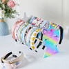 Basumee Girls Headband Holder Organizer Hair Hoop Headband Display Stand Unicorn Hairband Stand Organizer Headband Stora