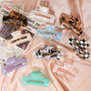 Magicsky 10 Pcs Hair Claw Clips for Women Opal Marble Tortoise Acrylic Large Clip for Thick Thin Hair 90s Cute Butterfly