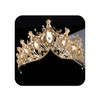 COCIDE Gold Crowns for Women Crystal Tiara for Girl Rhinestones Hair Accessories for Wedding Bride Bridal Bridesmaids Bi