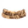 BOBIYA Wide Fishtail Headband for Women Synthetic Hair Plaited Braids Elastic Stretch Fishtail Headband Highlighted