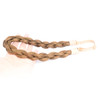 BOBIYA Chubby Narrow Synthetic Hair Braided Headband Classic Chunky Plaited Braids Elastic Stretch Hairpiece Women Girl