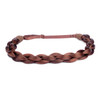 DIGUAN Chubby Narrow Synthetic Hair Braided Headband Classic Chunky Plaited Braids Elastic Stretch Hairpiece Women Girl