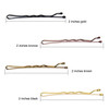 Bobby Pins Set of 96 Hair Care HighGrade Clip Multicolors Hairpin Safe Rounded Tips PeelResistant Double Coating Ultra D